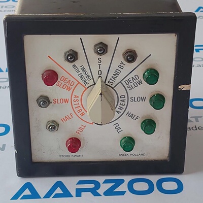 STORK KWANT LRGRO 504248 Emergency Telegraph Factory No 3295
