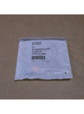 E75222 IFM Efector Nuevo en Caja Conector Para As-Interface