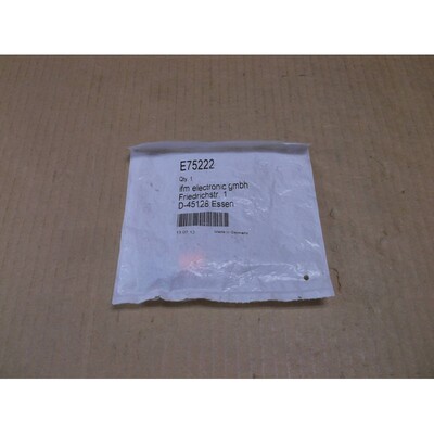 E75222 IFM Efector Nuevo en Caja Conector Para As-Interface