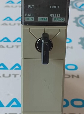 AllenBradley1747L552SERCSLC500系列CPU处理器单元模块