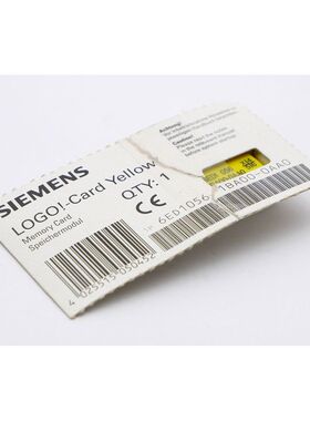 Siemens LOGO!-Card Yellow 6ED1056-1BA00-0AA0 E: 03 Memory Ca