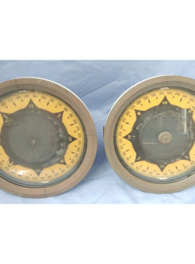 TOKIMEC RP411 GYROCOMPASS 翼轴承 90X 24V 步进类型重复器