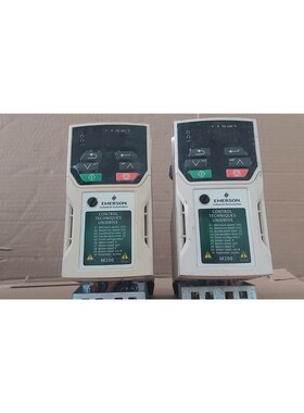 批量 2 件 Emerson M200012 变频器 提供 UPS 航运
