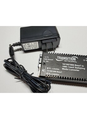 M/GE-PSW-SX-01 10/100/1000 BaseT 至 1000 BaseX 测试