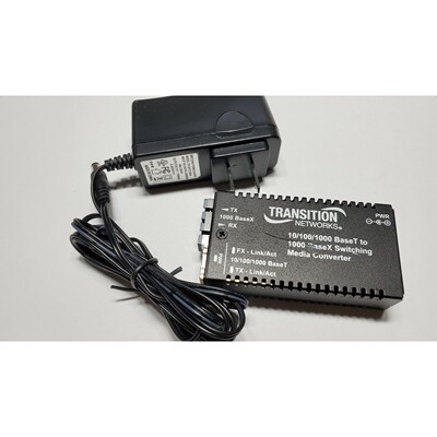 M/GE-PSW-SX-01 10/100/1000 BaseT 至 1000 BaseX 测试