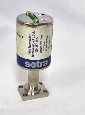 Setra 型号 730 真空传感器 730G100TA4T2BT1KC3,未使用, + 9