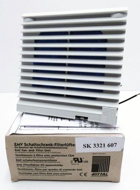 Rittal SK 3321 607 230V 12,5/10,3W EMV-Schrank-Filterlüfter