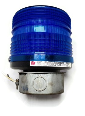 Federal Signal ElectraFlash 141ST Blinklicht 24 Volt DC. Her