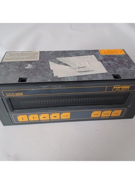 Lauer Textanzeige LCA 2850