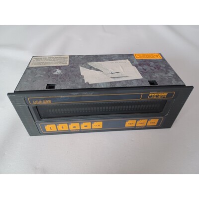 Lauer Textanzeige LCA 2850