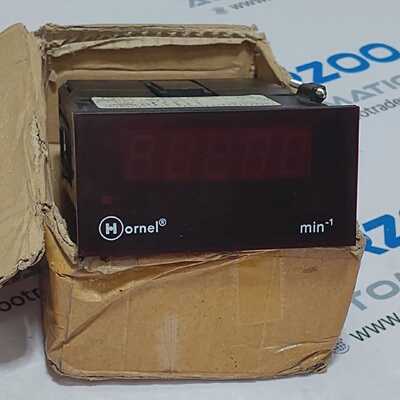 Neues Hornel Mda 26641003 24VDC Digitales Bedienfeld Messger