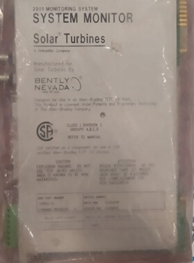 Nuovo Bently Nevada 2201 Sistema Monitor 19066211 Senza Scat
