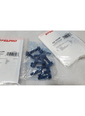 批量 2 件 排气歧管硬件套件 Fel-Pro ES 7550