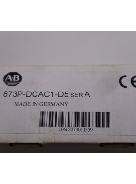 全新 Allen Bradley 873P-DCAC1-D5 接近传感器 SER A 库存 5630