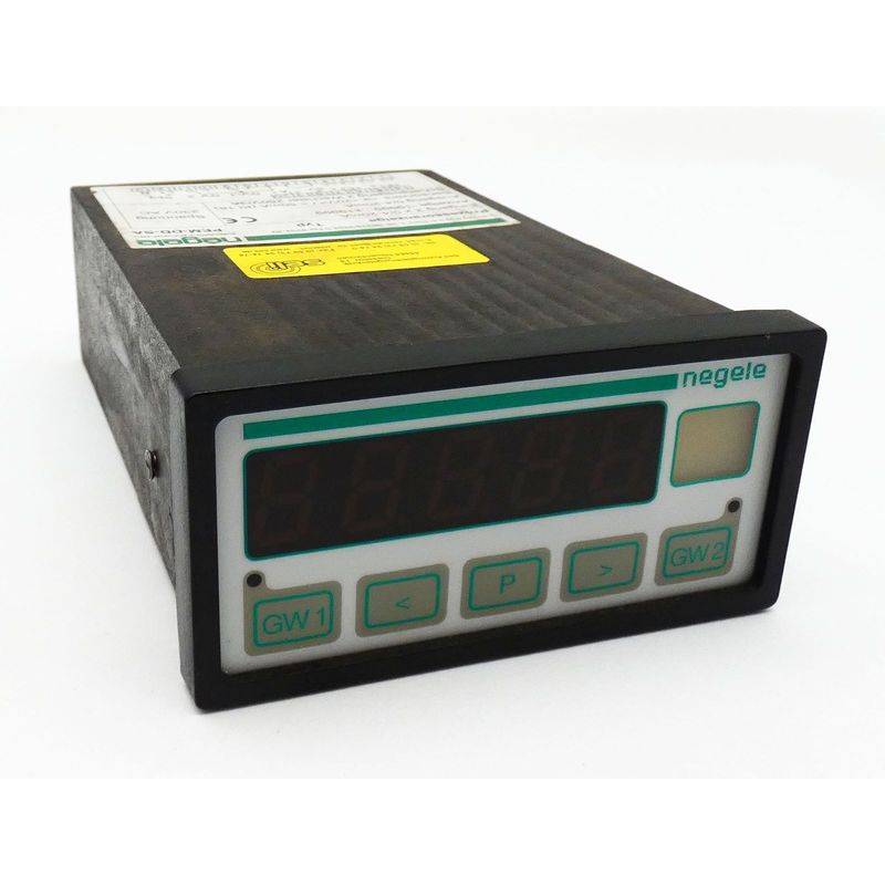 Negele PEM-DD-SA 230V AC Prozessoranzeige Auswerteger?t Tank