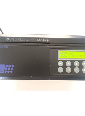 McMURDO 收音机 HOLLAND NAV5 GMDSS NAVTEX 接收器显示单元