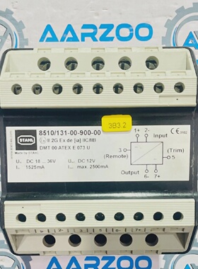 1PC Used Stahl 85101310090000 Contactor Relay