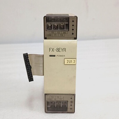 MITSUBISHI FX8EYRESUL INPUT BLOCK SINKSOURCE CONFIGURABLE TY