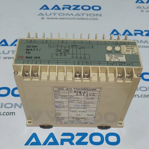 Transductor DAE JOO DT33WA1 5A 110V 60Hz DAE JOO ELECTRONIC