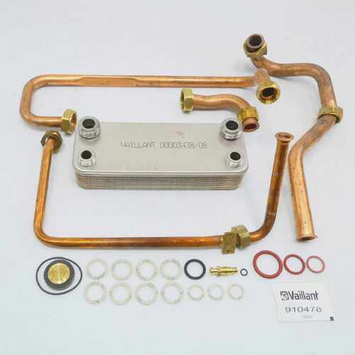 VAILLANT 065034 WRMETAUSCHER BW USATZ VCW 180282 TB