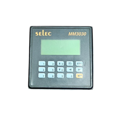 SELEC MM3030-4 固定 I/O 可编程式逻辑控制器