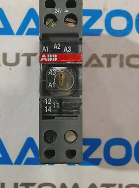 Nouveau RELAIS DInterface ABB ENTRELEC RB121AI  24VACDC