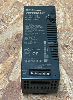 GE?Fanuc?(Emerson) – IC200PWR101C – VersaMax 120/240?VAC P