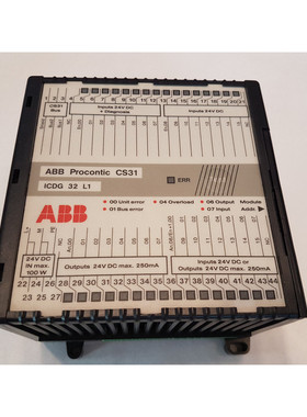 ABB Procontic CS31 ICDG32L1 Ein / AUSGABEMODUL I/O Remote Un