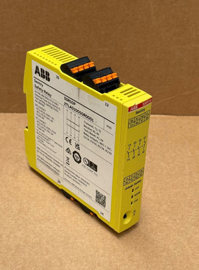 ABB – 2TLA010050R0001 – SENTRY?SSR10P Safety Relay, 3NO+1N