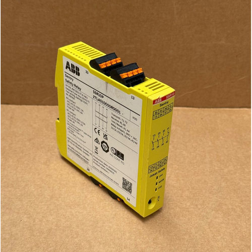 ABB – 2TLA010050R0001 – SENTRY?SSR10P Safety Relay, 3NO+1N