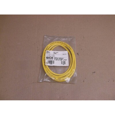 KA24-RIF22 Sick come Nuovo 2M M12 4-Pin Angolo Destro Femmin