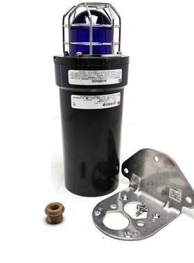 Federal Signal WV450XD EEX GRP Blitzlicht. Blau 220 Volt Wec
