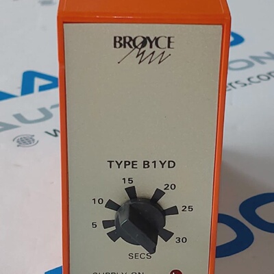 BROYCE CONTROL Tipo B1YD Solar B Serie 530 Seccin Retardo Re