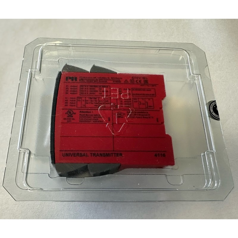 PR Electronics Universal Transmitter 4116 Neu in OVP versieg