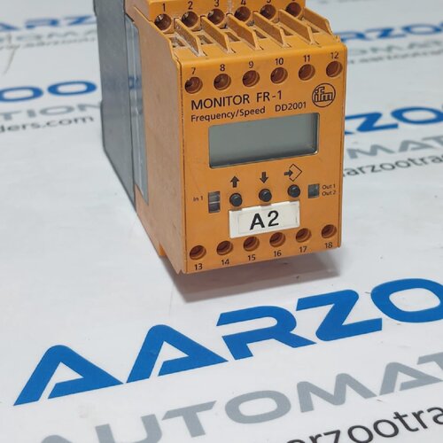 1Pc IFM DD2001 EVALUATION UNIT FOR SPEED MONITORING IFM MONI