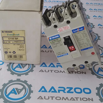 E100SF 1Pzs Nuevo INTERRUPTOR TERASAKI E100SF 3P 30A 690V E1