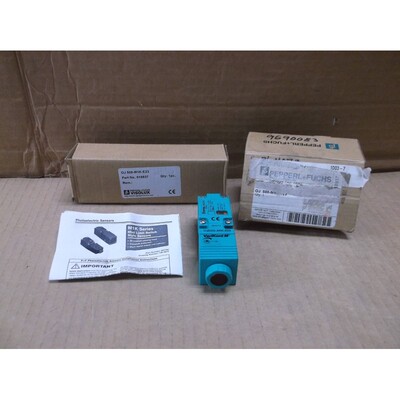 OJ 500-M1K-E23 Pepperl+fuchs Neu Faser Amp Fotoelektrisch Se