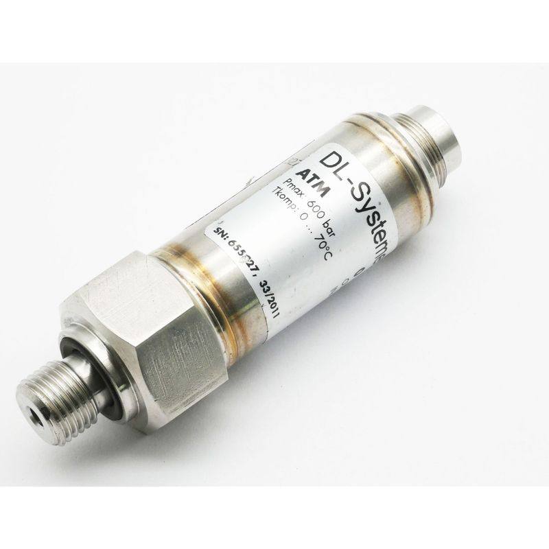 DL- Systeme ATM 0...200 bar Druckmessumformer -unused-