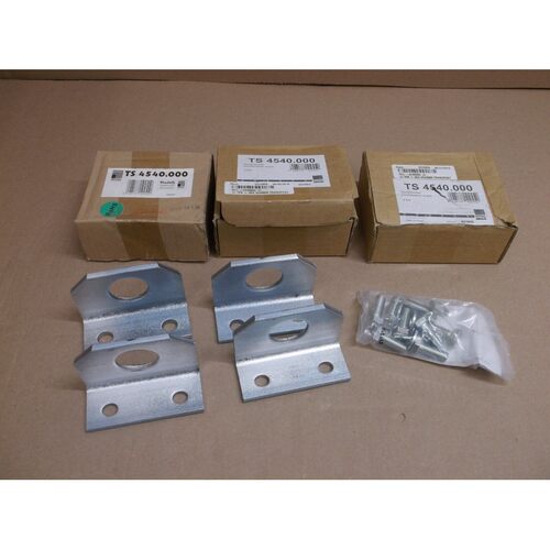 TS 4540.000 Rittal Neue Box Menge 4 Kombination Winkeleisen