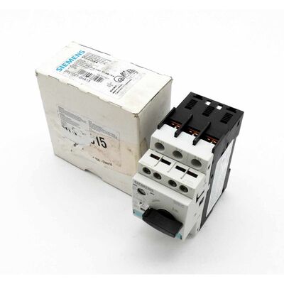 Siemens SIRIUS 3RV1021-0HA15 0.55-0.8A E: 06 Leistungsschalt
