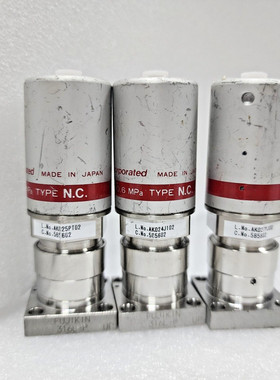 批量 3 件 Fujikin O.P 0.5 ~ 0.6MPa,C 号 565602 N.C. 阀门,二