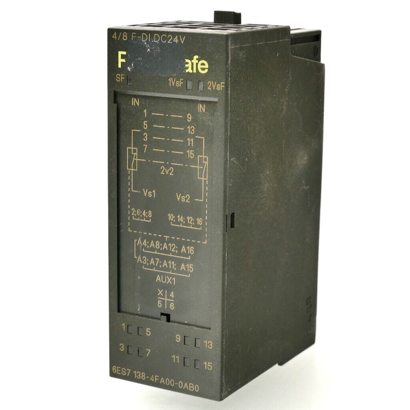 Siemens SIMATIC S7 PROFIsafe 6ES7 138-4FA00-0AB0 | E:03 | 6E