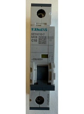 Siemens Leitungsschutzschalter / 230/400V~ / C10 / 5SY4110-7