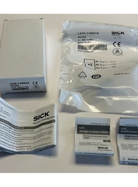 Sick SicherheitsLichtschranken L41  L41S11MA1A  6034868  Neu