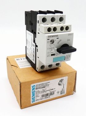 Siemens 3RV1021-1KA15 E:06 Leistungsschalter inkl. Hilfsscha