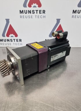 B&R Servo Motor 6LSA43.E3045D000-0 c/w Neugart PLE 80