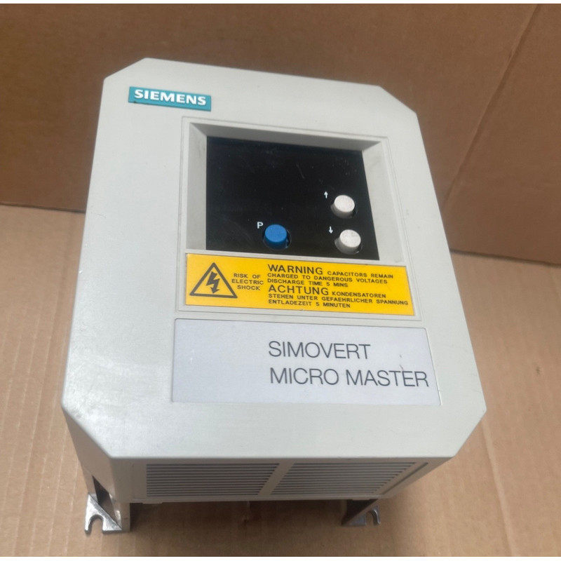 Siemens – 6SE3012-0BA00 – SIMOVERT P MicroMaster 1-Phase 2