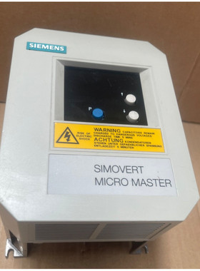 Siemens – 6SE3012-0BA00 – SIMOVERT P MicroMaster 1-Phase 2