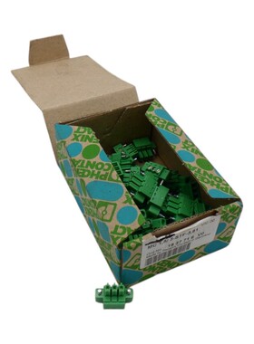 34x Phoenix Contact MC 1,5/ 3-STF-3,81 1827716 Leiterplatten