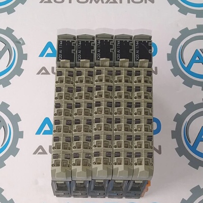 BR X20AI1744 Mdulo De Entrada Analgica 24Bit